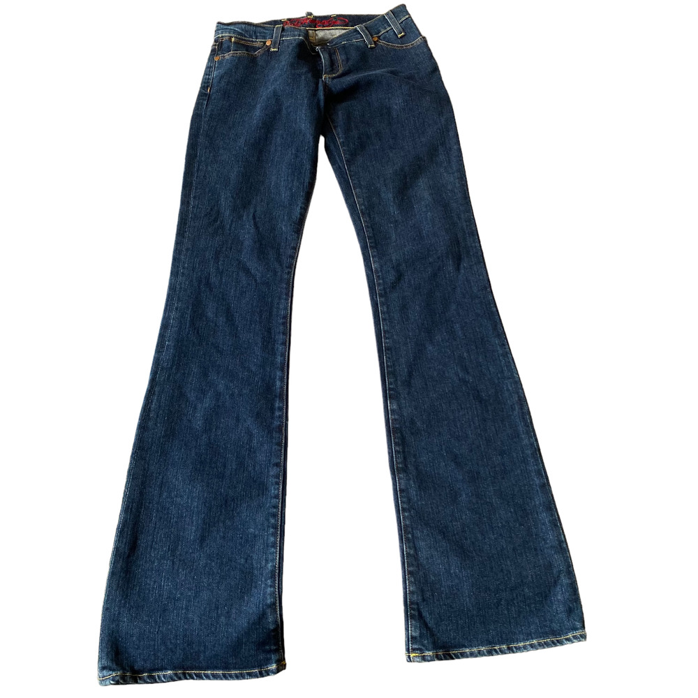 Ed Hardy Low Rise Flare Jeans